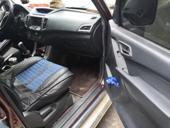 [合肥·皖M] 二手猎豹汽车猎豹Q62015款 2.4L 手动四驱卓越型