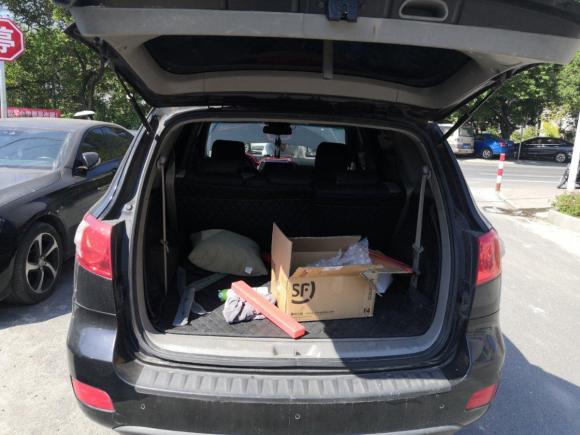 [嘉兴·浙C] 二手现代新胜达2009款 2.7 豪华型