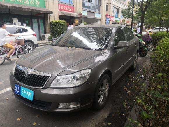 斯柯达明锐2014款 1.6L 自动逸俊版「杭州二手车」「天天拍车」