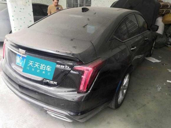 [广州·浙C] 二手凯迪拉克凯迪拉克CT52020款  28T 豪华型