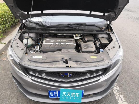 [青岛·鲁B] 二手吉利汽车嘉际2019款 1.5TD MHEV DCT臻享型