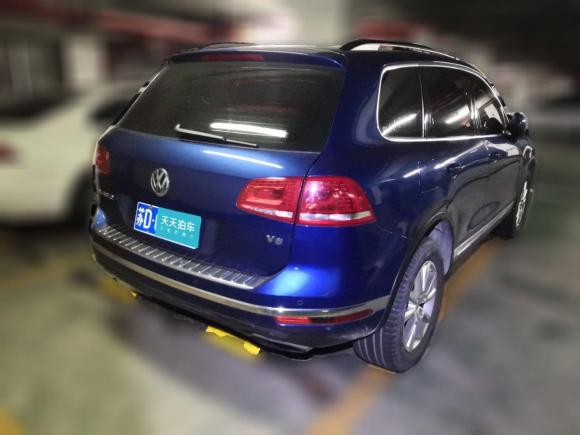 [常州·苏D] 二手大众途锐2017款 3.0TSI 拓野型