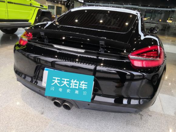 [宁波·浙B] 二手保时捷Cayman2013款 Cayman S 3.4L