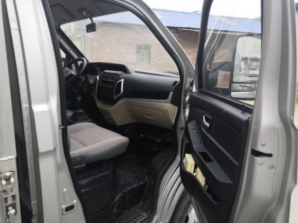 [佛山·粤E] 二手长安跨越跨越王X52018款 1.5L PLUS中配型单排后双轮标准货箱DK15C