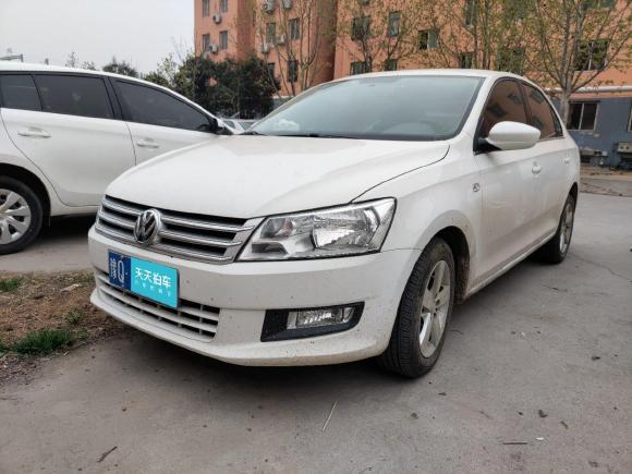 大众桑塔纳2015款 1.6L 自动舒适版「郑州二手车」「天天拍车」