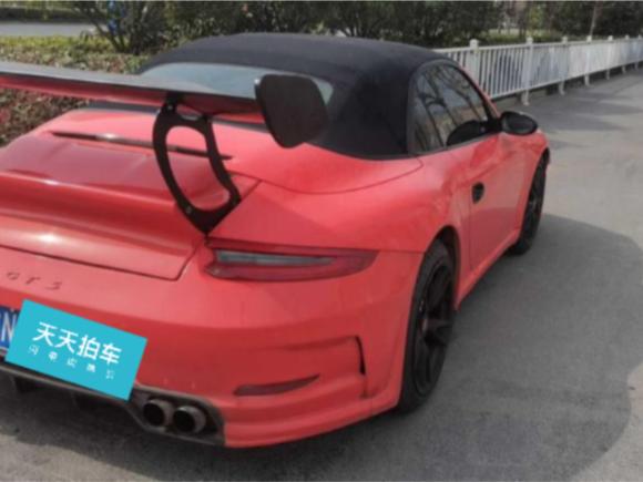 [合肥·皖N] 二手保时捷保时捷9112006款 Carrera S Cabriolet AT 3.8L