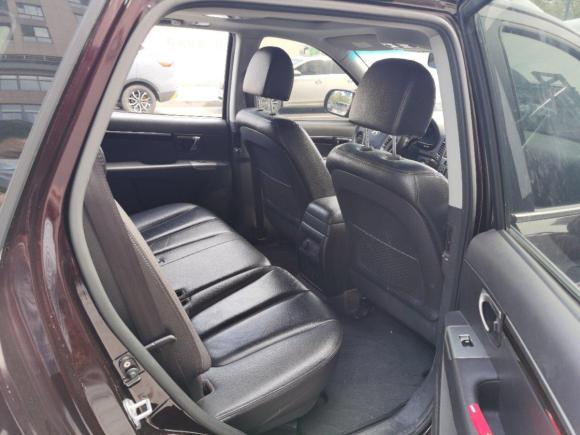 [杭州·浙A] 二手现代新胜达2010款 2.4 豪华版 七座四驱