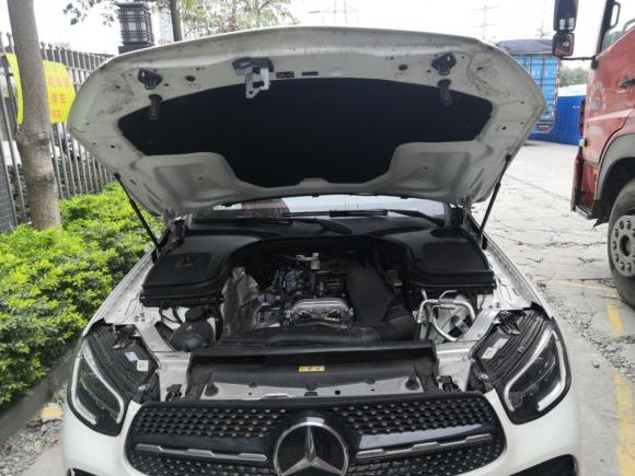 [佛山·鄂A] 二手奔驰奔驰GLC2020款 GLC 260 4MATIC 轿跑SUV