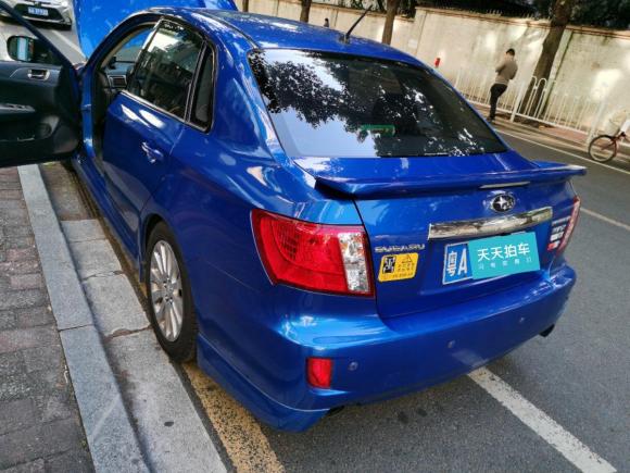 [广州·粤A] 二手斯巴鲁翼豹2008款 2.5T WRX 三厢