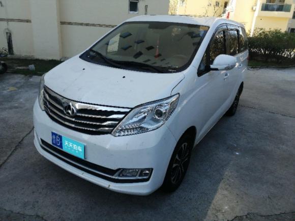 [青岛·鲁B] 二手长安轻型车睿行S502017款 1.5L 手动旗舰型 国V