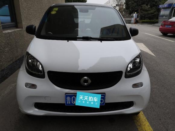 [临沂·鲁Q] 二手smartsmart fortwo2015款 1.0L 52千瓦硬顶灵动版