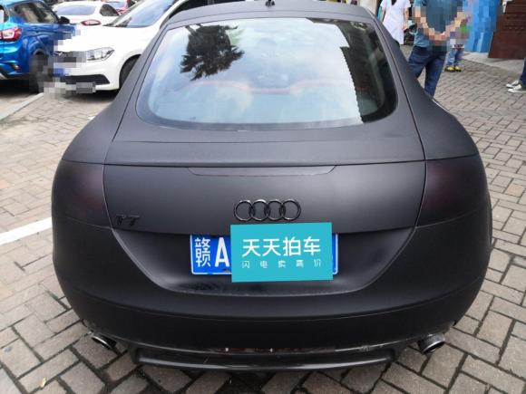 [南昌·赣A] 二手奥迪奥迪TT2008款 TT 3.2 Quattro