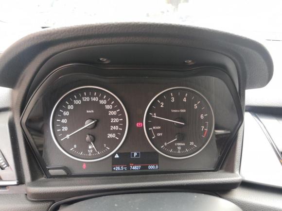 [深圳·粤B] 二手宝马宝马2系多功能旅行车2015款 218i 领先型