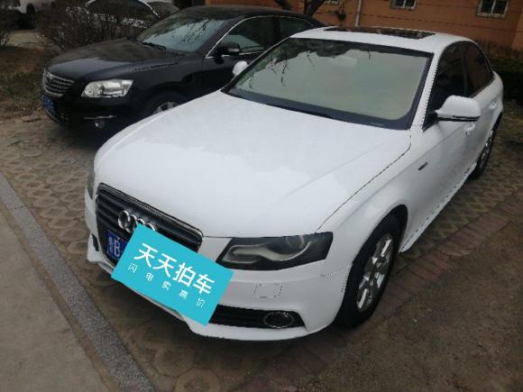 奧迪奧迪a4l2010款 2.0 tfsi 標準型「青島二手車」「天天拍車」