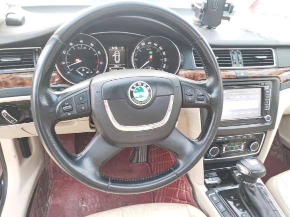 [深圳·川K] 二手斯柯达昊锐2012款 1.8TSI 自动贵雅版