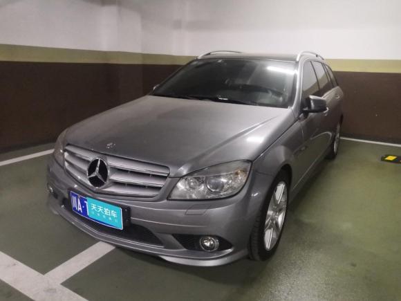 奔驰奔驰C级2010款 C 300 旅行版「成都二手车」「天天拍车」