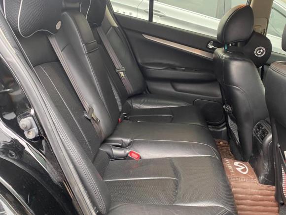 [佛山·粤G] 二手英菲尼迪英菲尼迪G系2014年上牌2.5L自动天窗