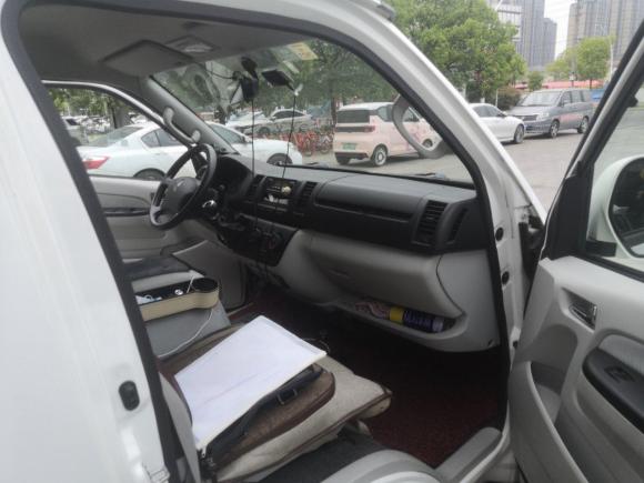 [台州·京E] 二手金杯金杯海狮2014款 2.2L豪华型V22
