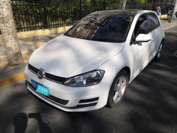 大众高尔夫2014款 1.4TSI 手动舒适型「北京二手车」「天天拍车」