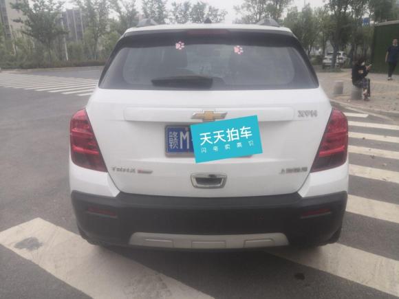 [南昌·赣M] 二手雪佛兰创酷2014款 1.4T 自动两驱豪华型