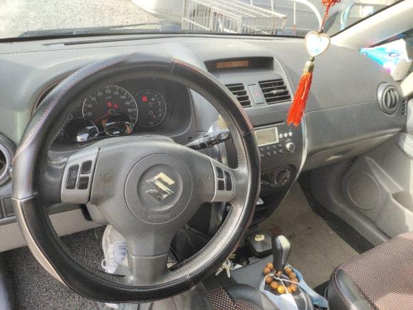 [宁波·浙B] 二手铃木天语 SX42009款 两厢 1.6L 自动运动型