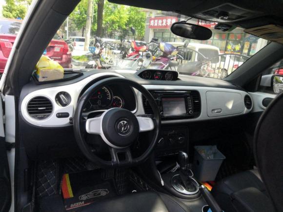 [上海·皖B] 二手大众甲壳虫2013款 1.4TSI 舒适型