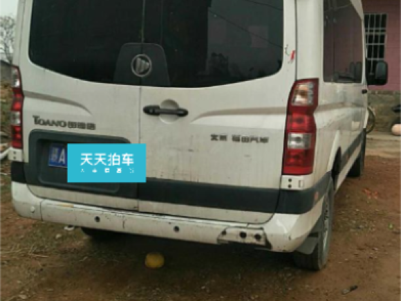 [南昌·赣A] 二手福田图雅诺2017款 2.5T E 商运版长轴4J25TC3