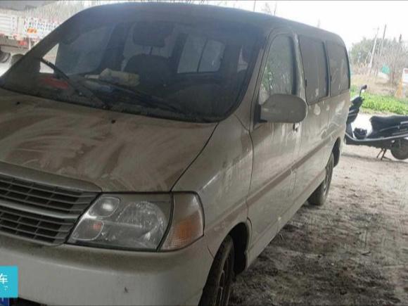 [嘉兴·渝A] 二手金杯金杯快运19年产，2.0，手动 