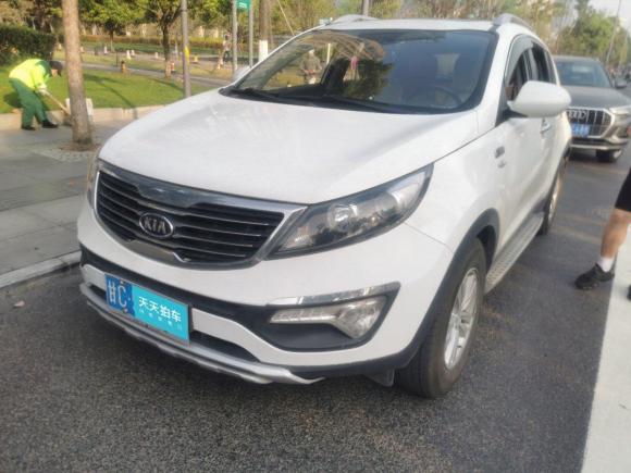 起亚智跑2014款 2.0L 自动两驱版GL「成都二手车」「天天拍车」
