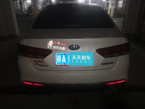 [南昌·赣A] 二手起亚起亚K42017款 1.8L 自动GLS Special