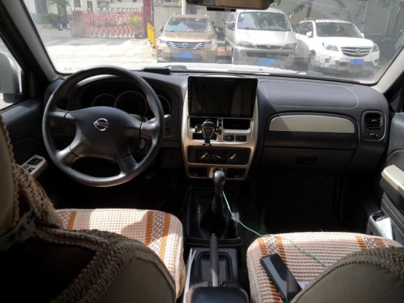 [深圳·粤K] 二手日产帕拉丁2008款 2.4L 两驱标准型