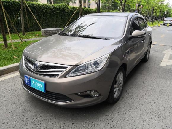 长安逸动2014款 1.6L 手动尊贵型「广州二手车」「天天拍车」