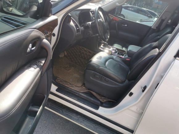 [武汉·鄂A] 二手日产途乐2018款 5.6L 标准型