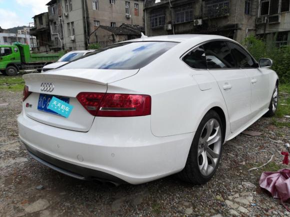 [温州·浙C] 二手奥迪奥迪S52010款 S5 3.0T Sportback