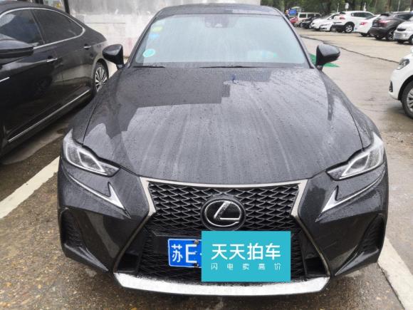 [南昌·苏E] 二手雷克萨斯雷克萨斯IS2017款 300 F SPORT版