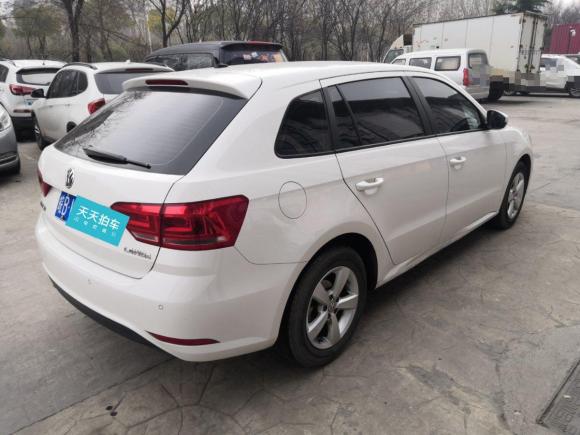 [芜湖·皖B] 二手大众朗行2015款 1.6L 自动风尚版