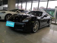 [宁波·浙B]保时捷&nbsp;&nbsp;Cayman&nbsp;&nbsp;2013款CaymanS3.4L