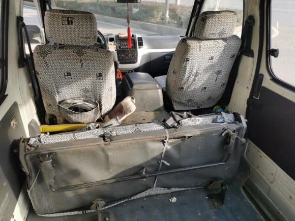 [武汉·鄂A] 二手金旅金旅海狮2010款 2.2L标准轴高级版491Q-M