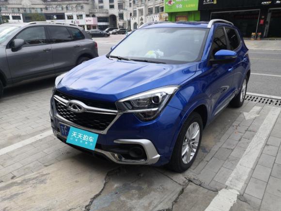 [南通·苏F] 二手奇瑞瑞虎5x2017款 1.5T 手动时尚型