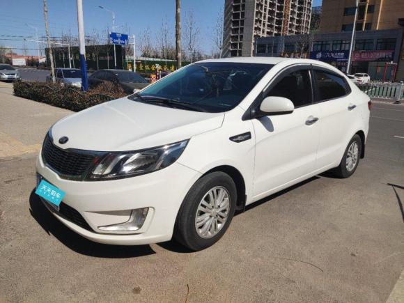 北京起亚起亚k22012款 三厢 1.4l mt gls纪念版二手车 2.