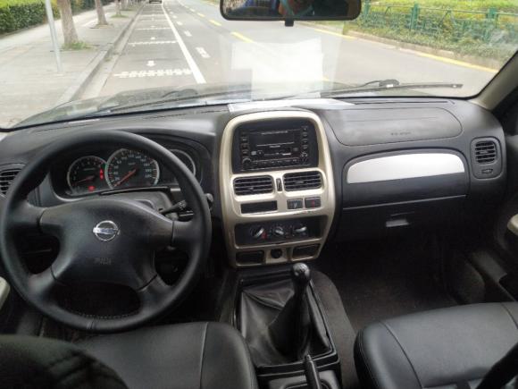 [宁波·浙B] 二手日产帕拉丁2007款 2.4L XE 两驱标准型