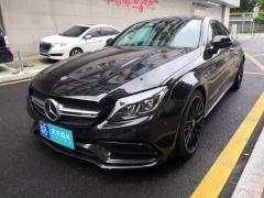 [深圳·粤B]奔驰&nbsp;&nbsp;奔驰C级AMG&nbsp;&nbsp;2016款AMGC63SCoupe