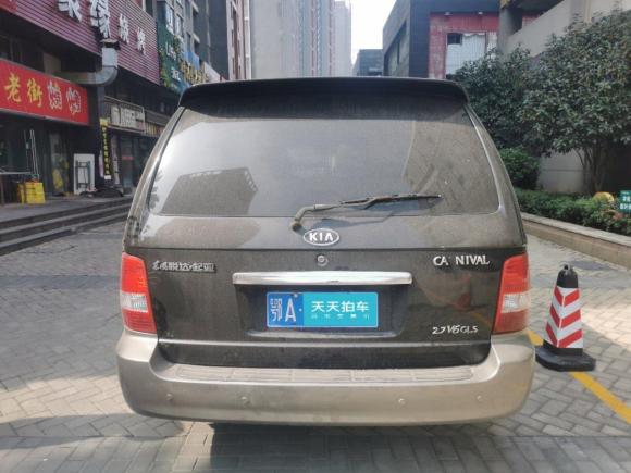 [武汉·鄂A] 二手起亚嘉华2006款 2.7L GLS-2