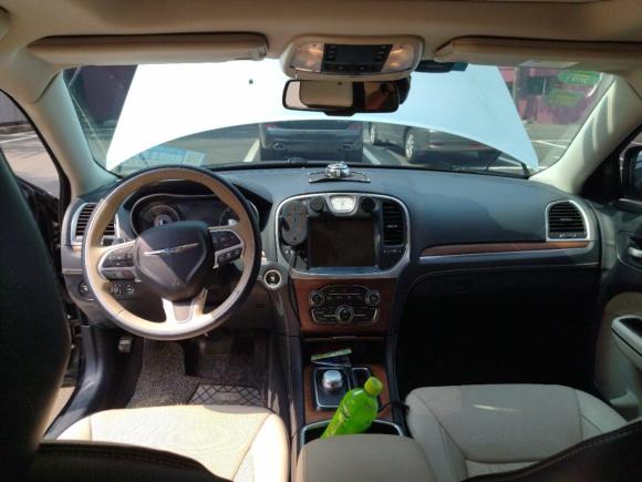 [沈阳·辽A] 二手克莱斯勒克莱斯勒300C2016款 3.0L 超越版