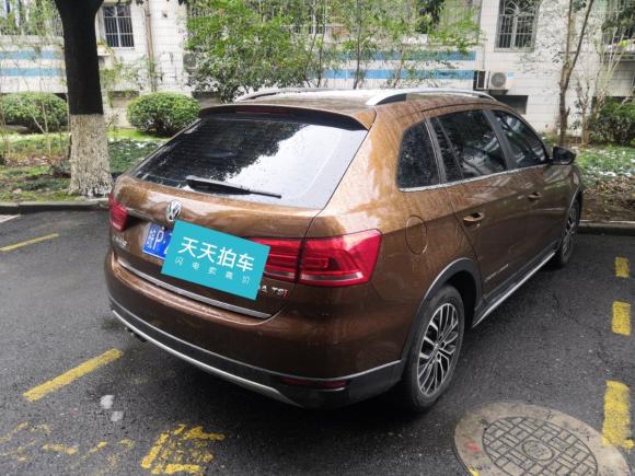 [杭州·皖P] 二手大众朗境2014款 1.4TSI DSG
