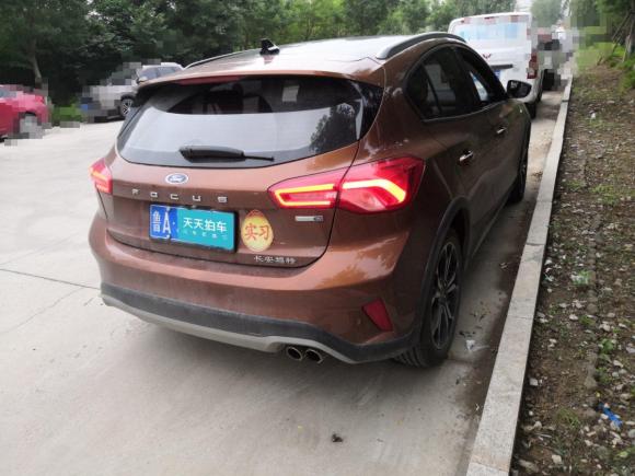 [济南·鲁A] 二手福特福克斯Active2020款 EcoBoost 180 自动劲耀型