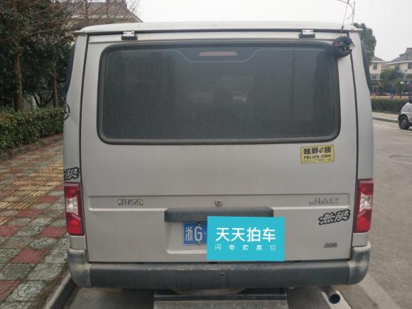 [义乌·浙G] 二手江铃特顺2019款 2.8T商运型短轴低顶6座国VI JX493