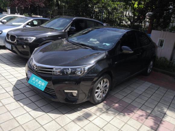 丰田卡罗拉2014款 1.6L CVT GL-i真皮版「上海二手车」「天天拍车」