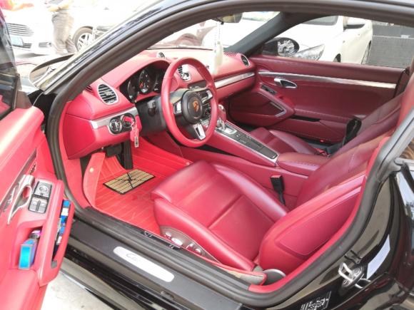 [深圳·粤B] 二手保时捷保时捷7182016款 Cayman 2.0T