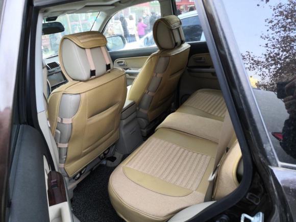 [西安·陕A] 二手铃木超级维特拉2012款 2.4L AT豪华导航5门版